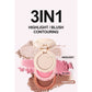 Glow Up 3 in 1 Highlight Blush Contour 6g