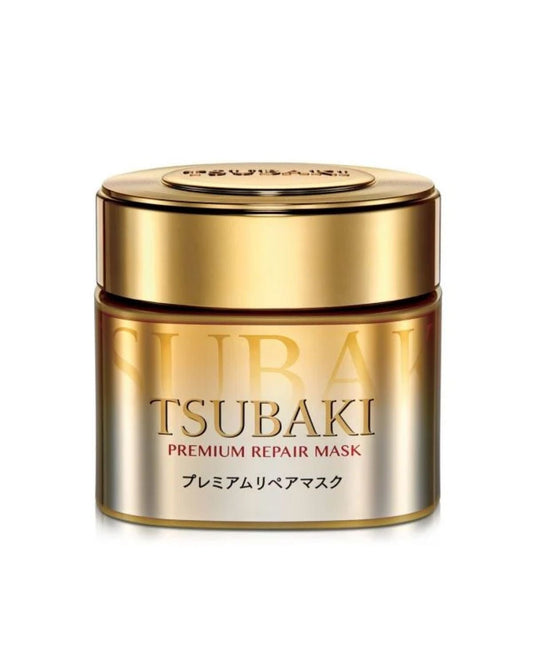 Shiseido - Shiseido Tsubaki Premium Repair Hair Mask 180g - The Beauty Shop - 4901872459957