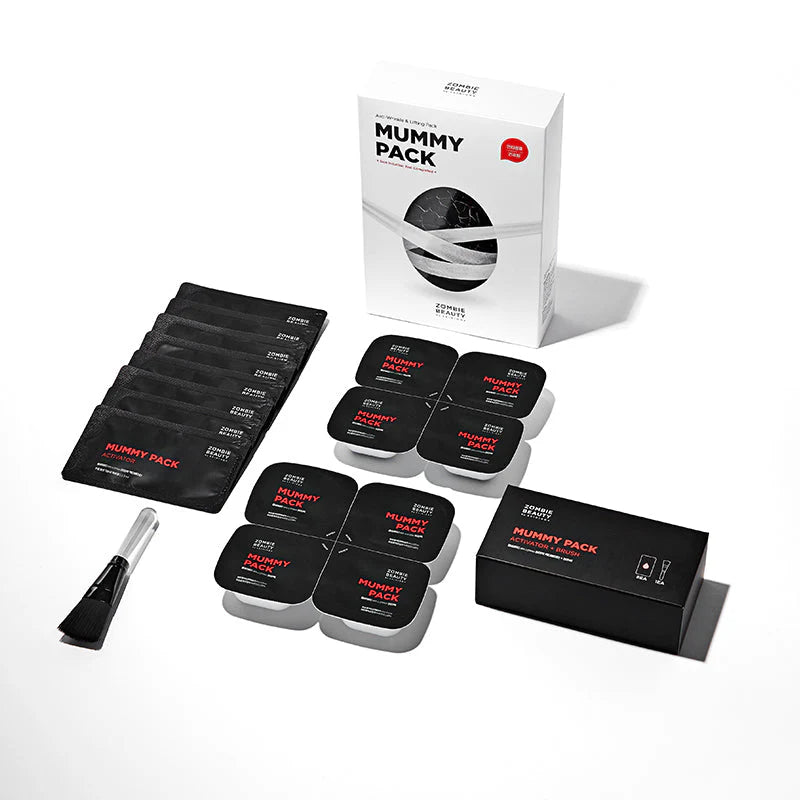 ZOMBIE BEAUTY by SKIN1004 Mummy Pack & Activator Kit