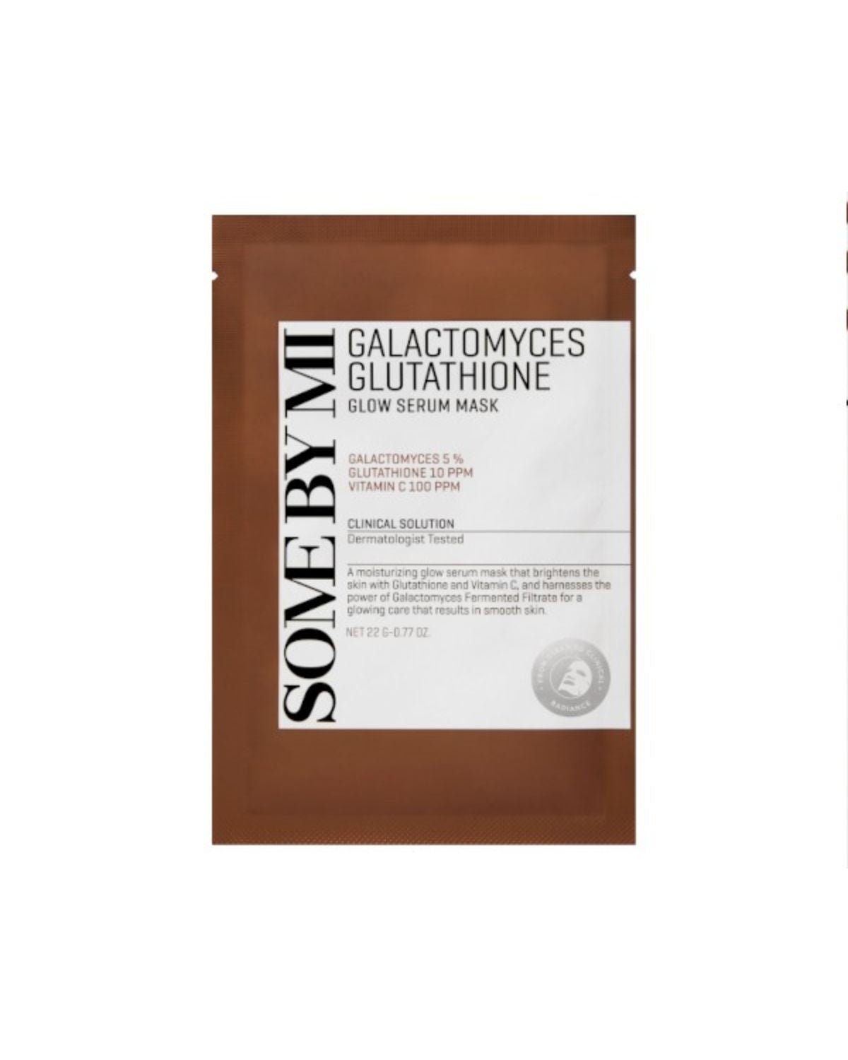 SOME BY MI - Galactomyces Glutathione Glow Serum Mask - The Beauty Shop - 8809647394136