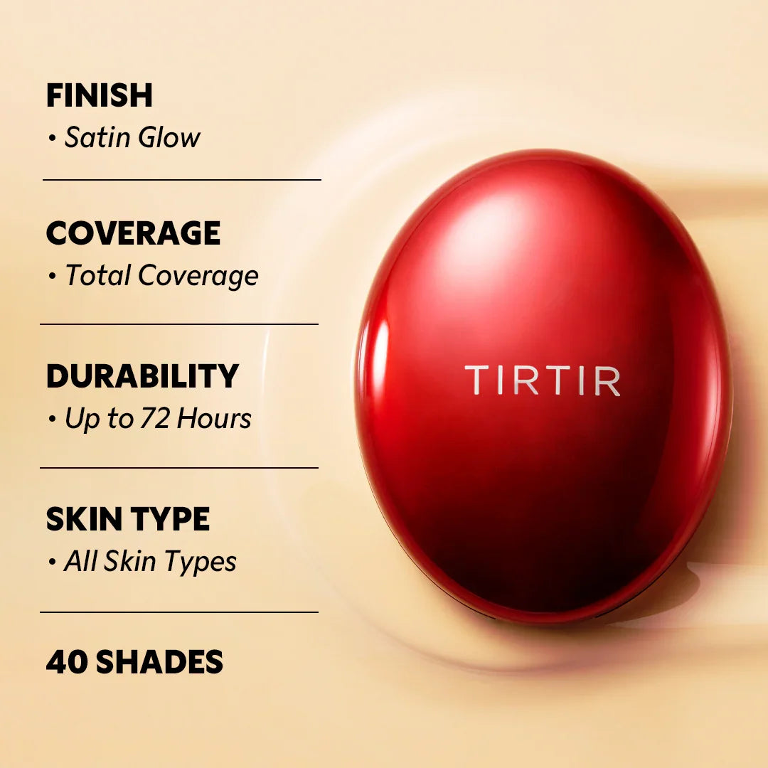 Mask Fit Red Cushion 18g
