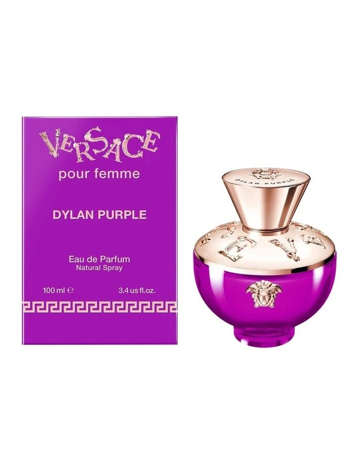 Versace - Pour Femme Dylan Purple EDP - 50mL - The Beauty Shop - 8011003876273