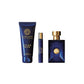 Versace - Versace Dylan Blue 100ml Gift Set Fathers Day 2024 - The Beauty Shop - 8011003835409