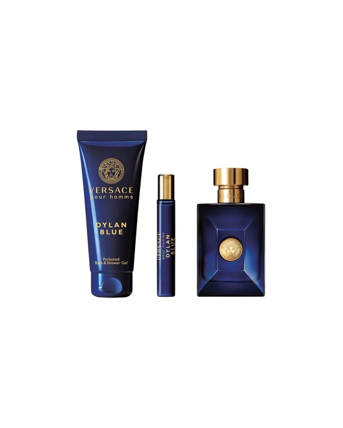 Versace - Versace Dylan Blue 100ml Gift Set Fathers Day 2024 - The Beauty Shop - 8011003835409