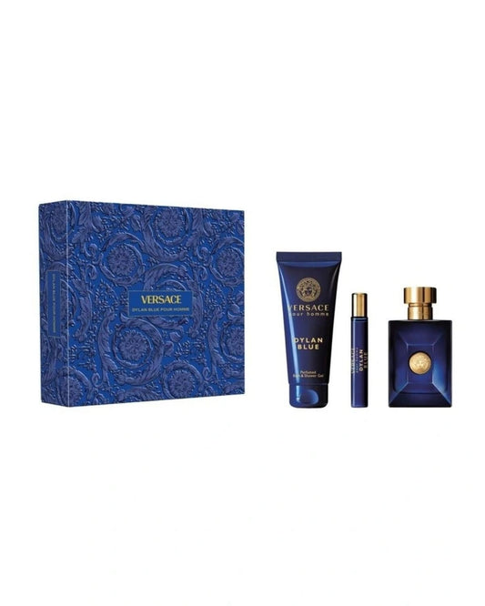 Versace - Versace Dylan Blue 100ml Gift Set Fathers Day 2024 - The Beauty Shop - 8011003835409