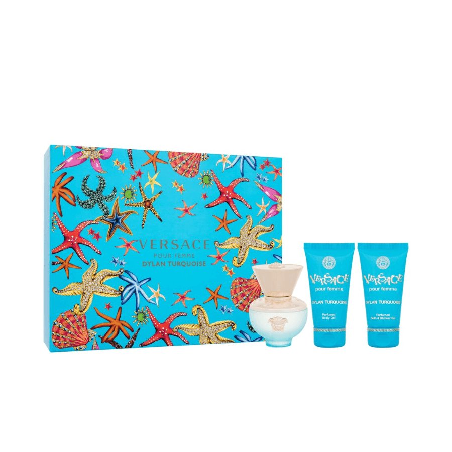 Versace - Versace Dylan Turquoise 50ml Giftset - The Beauty Shop - 8011003879212