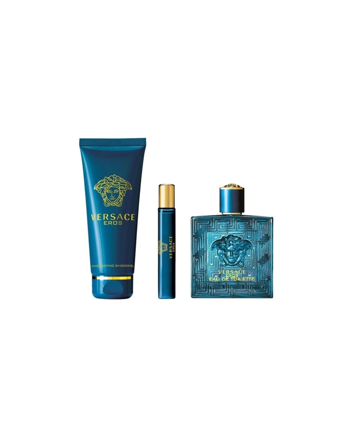 Versace - Versace Eros Gift Set 100ml EDT Fathers Day 2024 - The Beauty Shop - 8011003879403