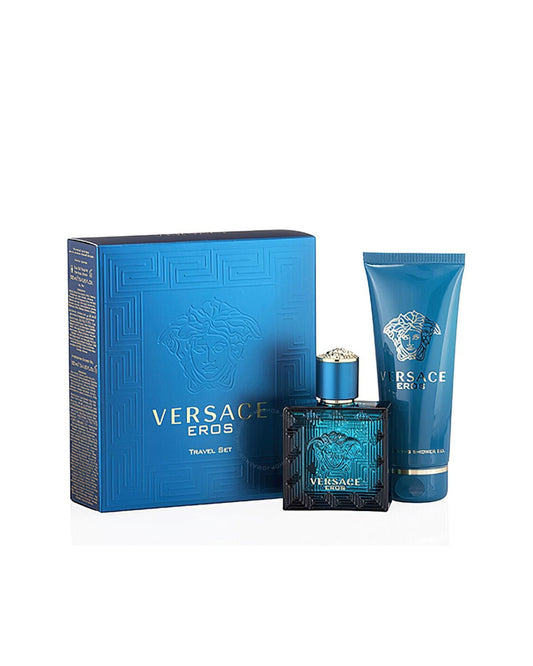 Versace - Versace Eros Gift Set 50ml EDT Fathers Day 2024 - The Beauty Shop - 8011003809301