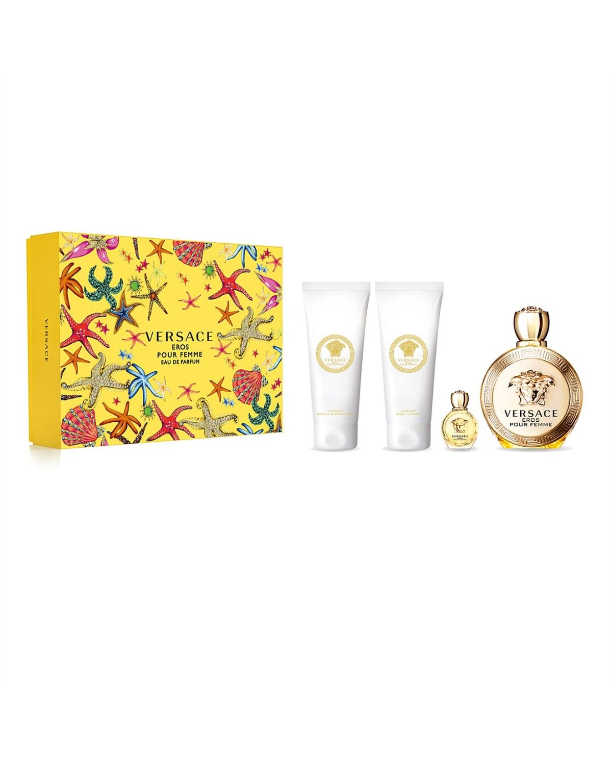 Versace - Versace Eros Pour Femme EDP GiftSet - The Beauty Shop - 8011003823567