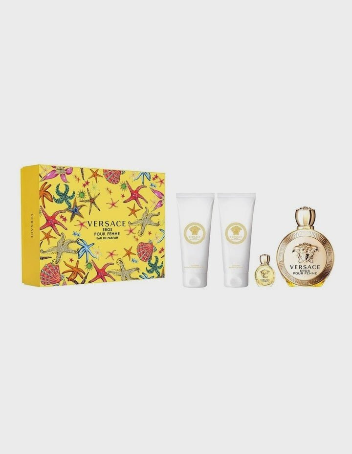 Versace - Versace Eros Pour Femme EDP GiftSet - The Beauty Shop - 8011003823567