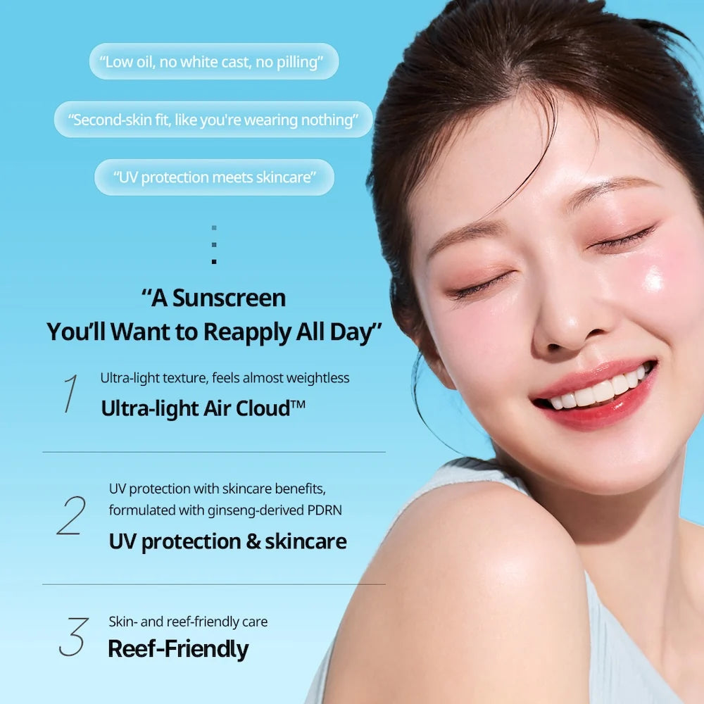 PDRN Air Cloud Sunscreen 50ml
