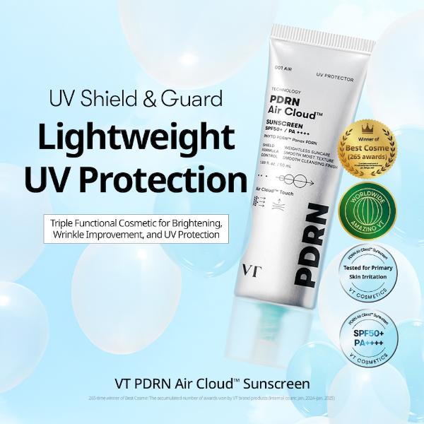 PDRN Air Cloud Sunscreen 50ml