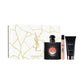 YSL - Black Opium 50ml EDP Holiday 2023 Gift Set - The Beauty Shop - 3614274093223