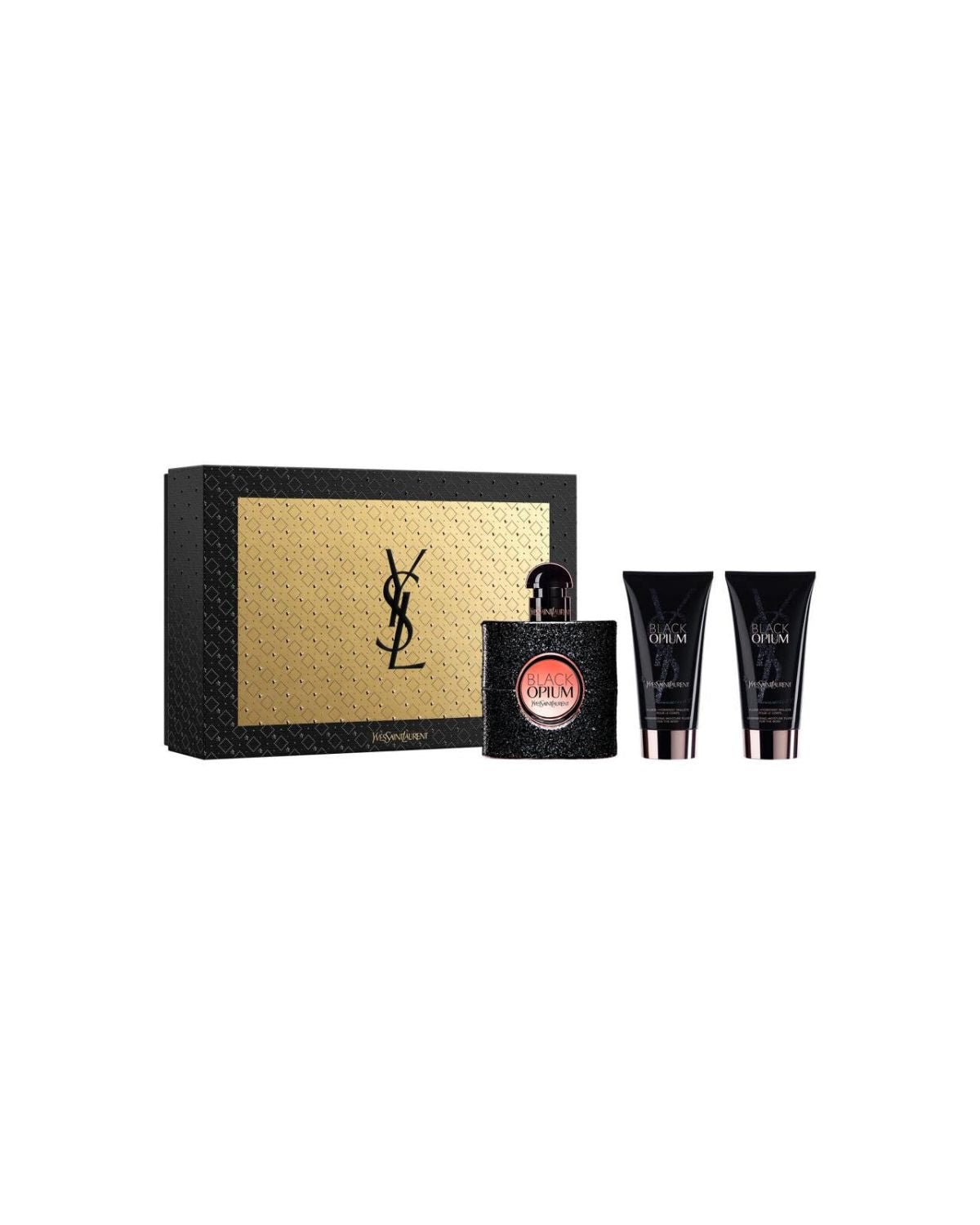 YSL - Black Opium 50ml Giftset - The Beauty Shop - 3614273872577