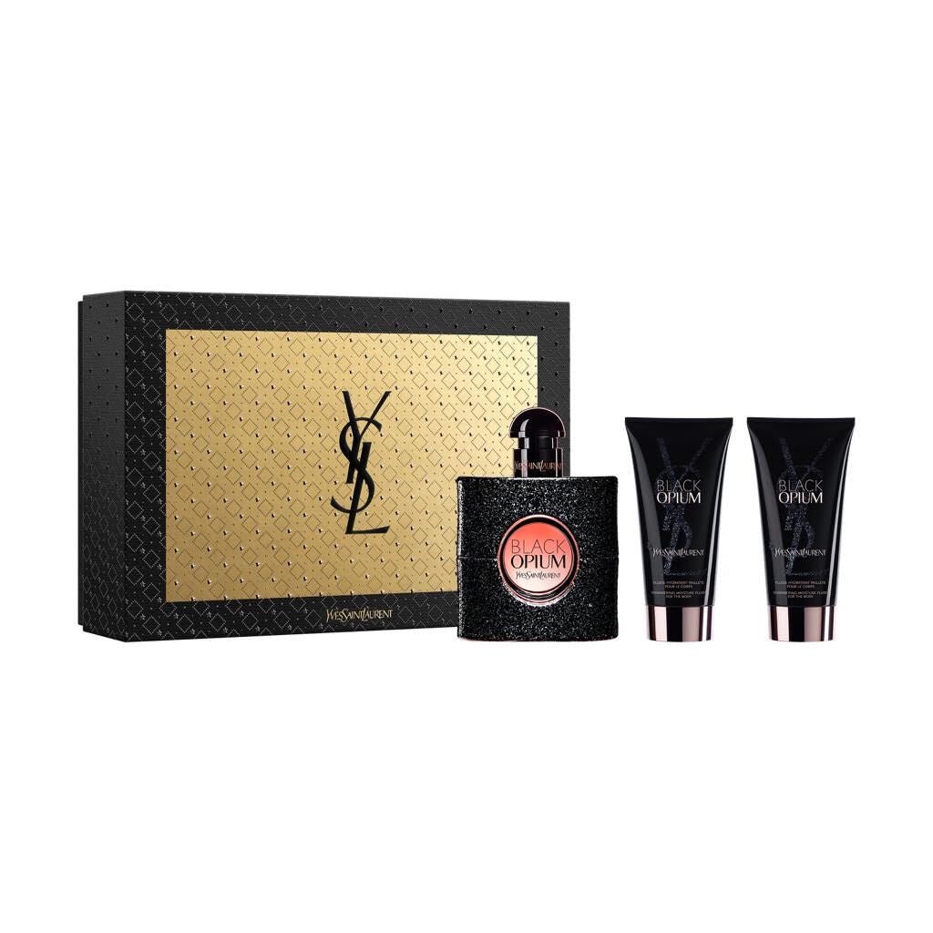 YSL - Black Opium 50ml Giftset - The Beauty Shop - 3614273872577