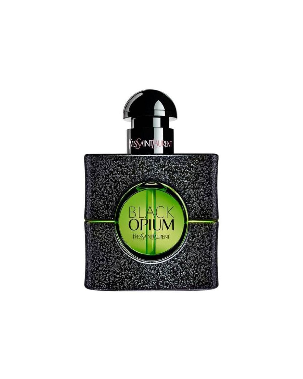 YSL - Black Opium Eau De Parfum Illicit Green - 75ml - The Beauty Shop - 3614273642880