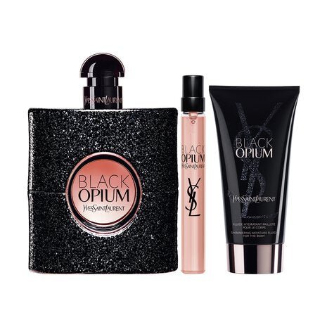 YSL - Black Opium EDP 90ML Gift Set - The Beauty Shop - 3614274093186