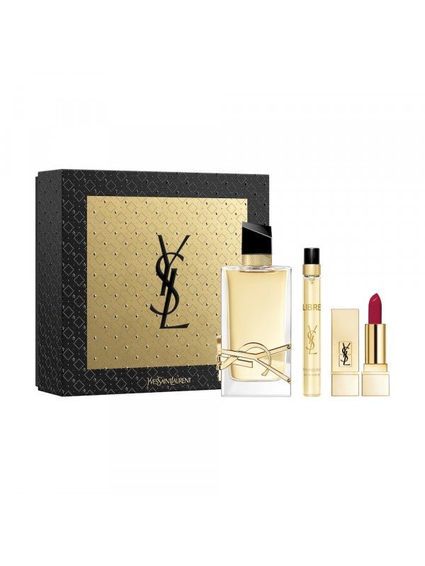 YSL - Deluxe Libre Eau de Parfum 90ml Gift Set - The Beauty Shop - 3614273872485