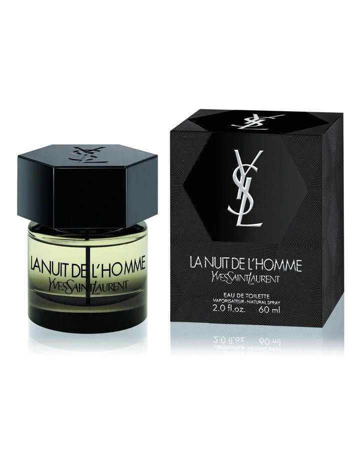 YSL - La Nuit de L'Homme Eau de Toilette - 60ml - The Beauty Shop - 3365440375055