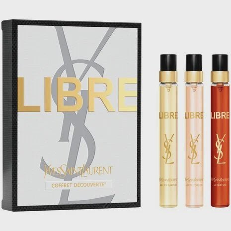 YSL - LIBRE DISCOVERY KIT (3 X 10ML) - The Beauty Shop - 3614273841603