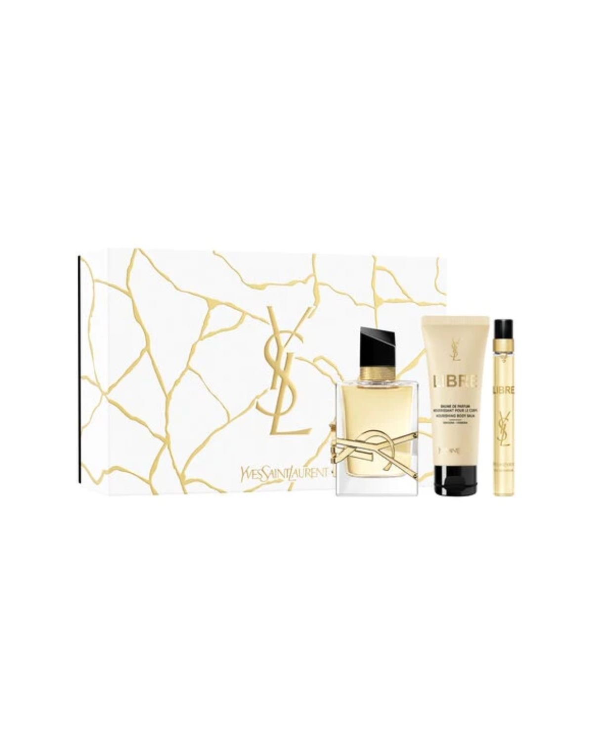 YSL - Libre Edp & Body Balm Holiday Gift Set - The Beauty Shop - 3614274093162