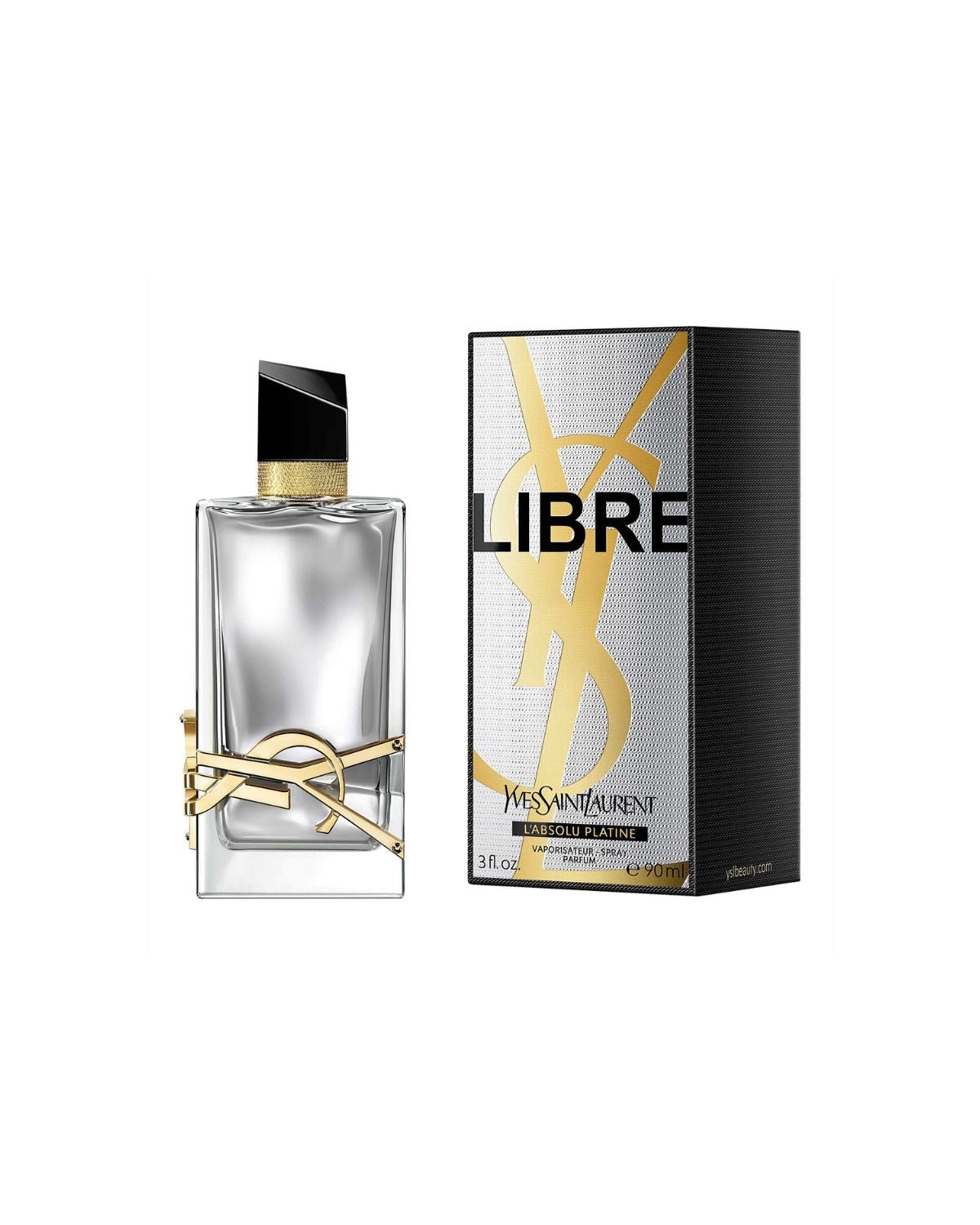 YSL - Libre L'absolu Platine Parfum - 90ml - The Beauty Shop - 3614273924030