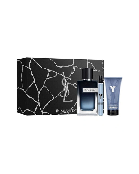 YSL - Y EDP 100ml Holiday Gift Set - The Beauty Shop - 3614274093032