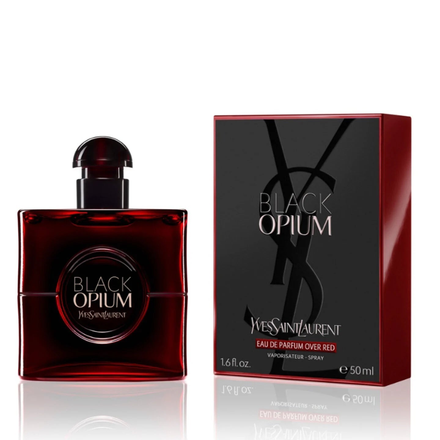 YSL - YSL Black Opium Over Red EDP - 90ml - The Beauty Shop - 3614274076202