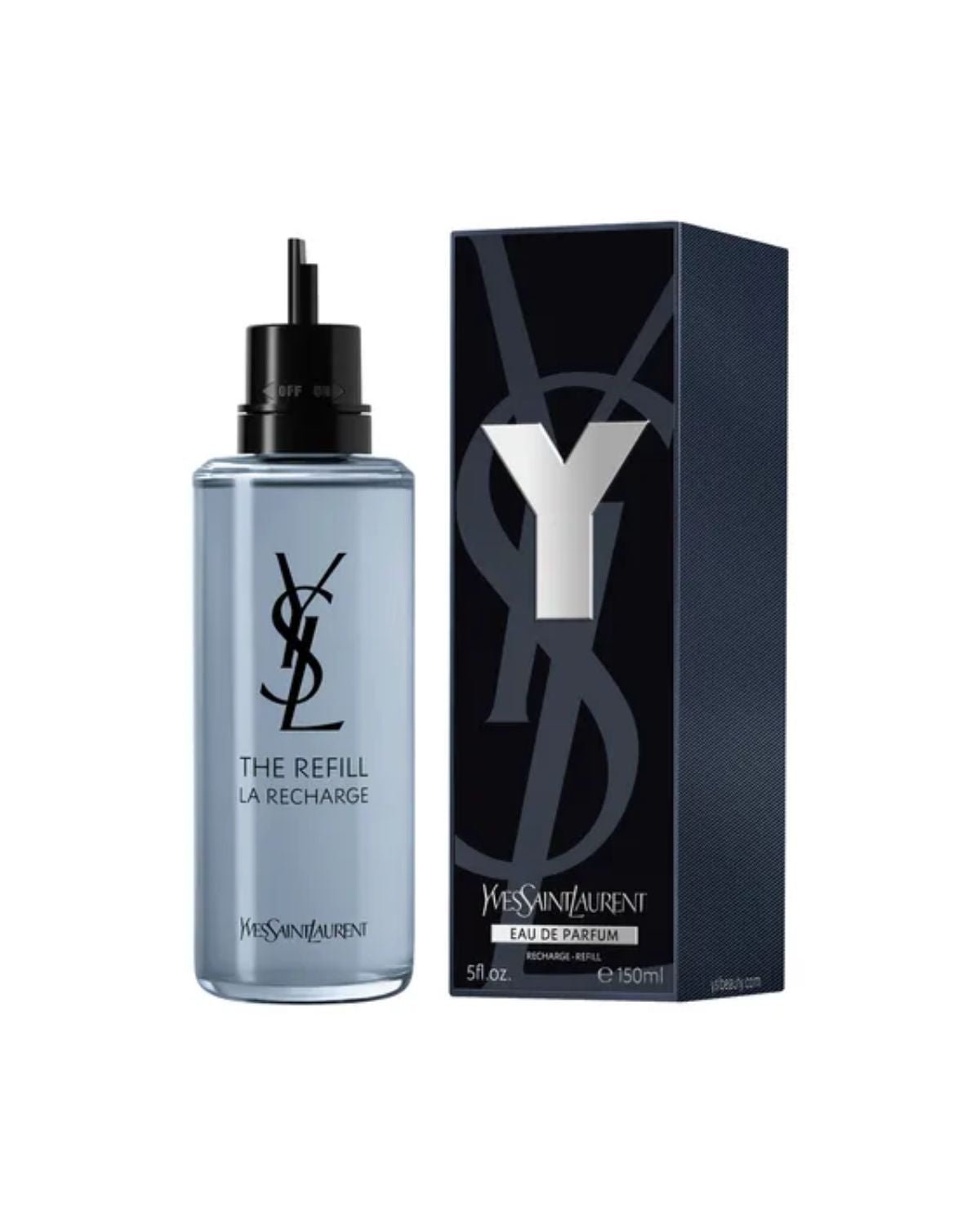 YSL - YSL Y Refill EDP 150ml - The Beauty Shop - 3614274057348