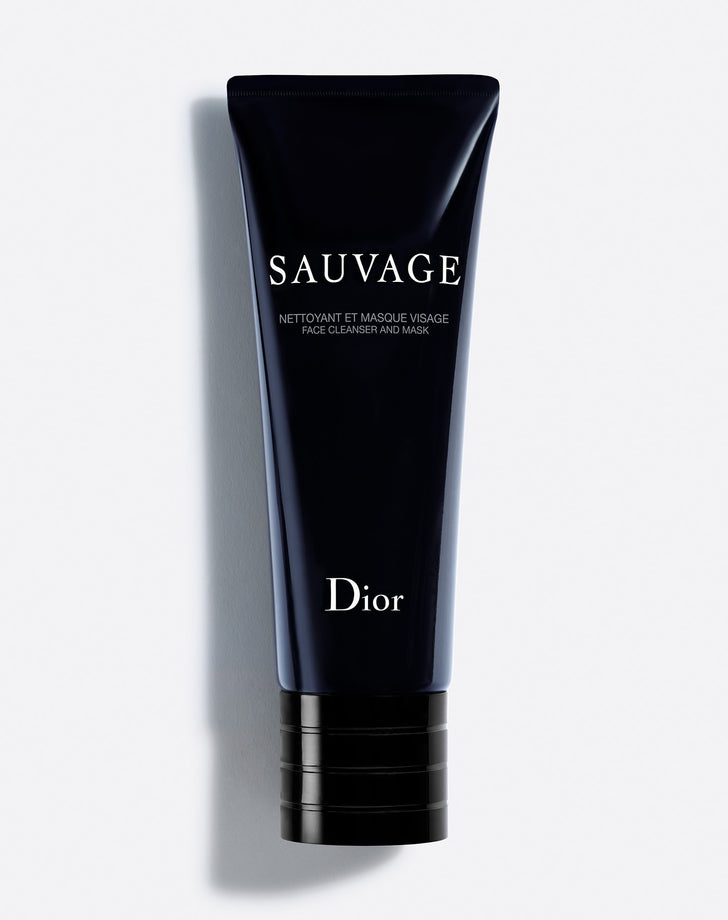Sauvage Cleanser and Face Mask