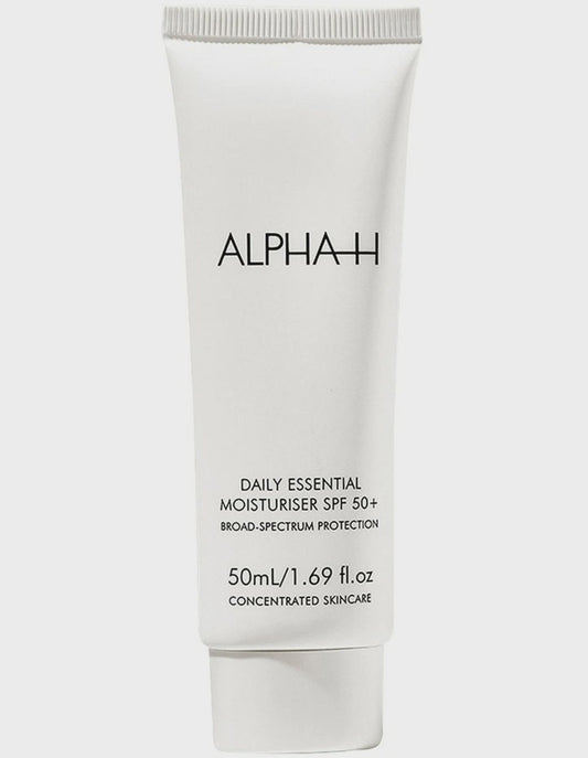 Alpha-H Daily Essential Moisturiser 50+ 50ml